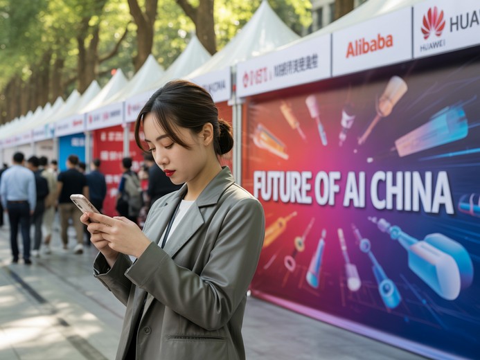 Students learn about recruitment information during a campus job fair held at Qinghai College of Architectural Technology in Shanghai China.